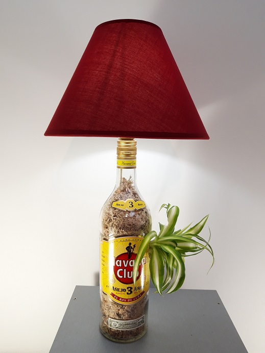 Lampe-Rhum-Havana-Club