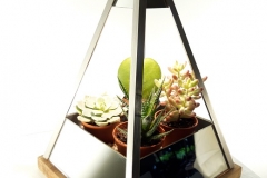 Lampe-pyramide